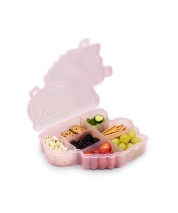 Melii Animal Snackle Box UNICORN PINK