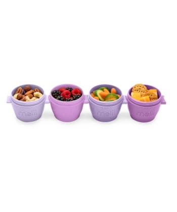 Melii Snap & Go Pods 4 Pack - 4 oz - Cat