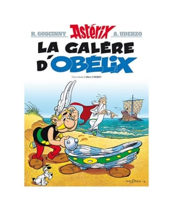 La Galere D Obelix - Asterix 30