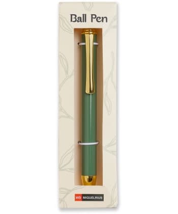 Pen Ballpoint Mr Leaves The Wind Green