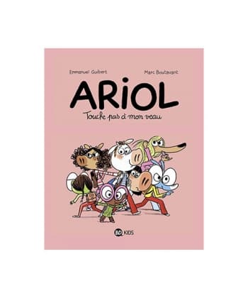 Touche Pas A Mon Veau - Ariol 15