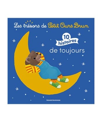 10 Histoires De Toujours - Les Tresors De Petit Ours Brun