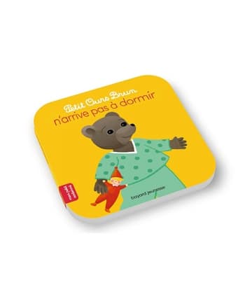 Petit Ours Brun N Arrive Pas A Dormir - Mon Petit Cartonne
