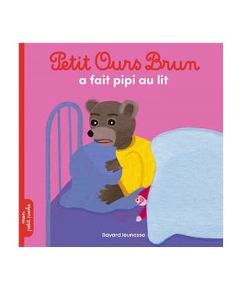 Petit Ours Brun A Fait Pipi Au Lit - Poche