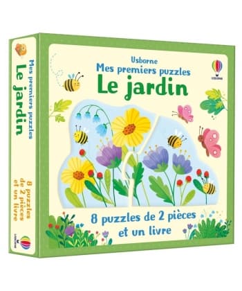 Le jardin - Mes premiers puzzles