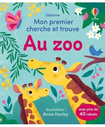 Au zoo - Mon premier cherche et trouve