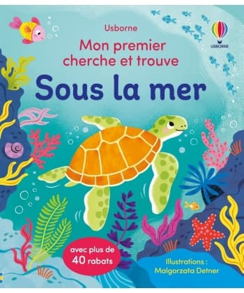 Sous la mer - Mon premier cherche et trouve