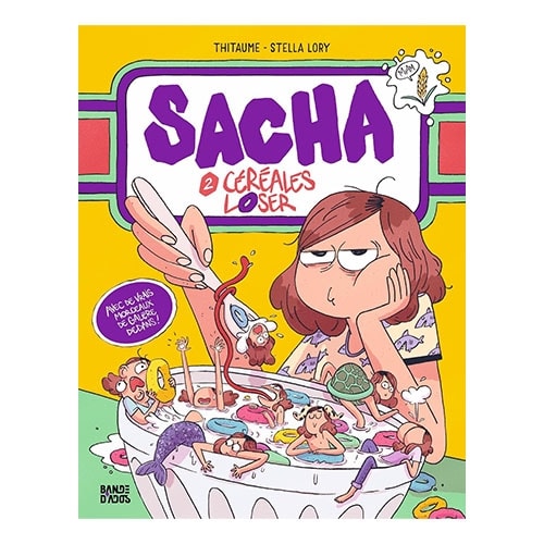 Sacha Cereales Loser - Tome 02