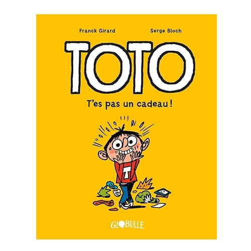 Toto Bd, T Es Pas Un Cadeau - Tome 07