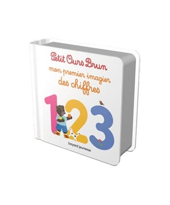 Petit Ours Brun - Mon Premier Imagier Des Chiffres
