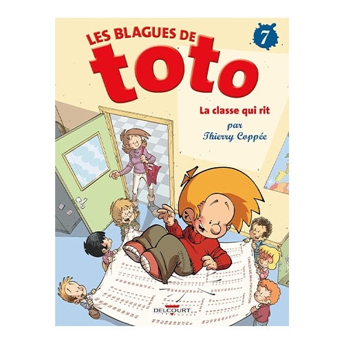Les Blagues De Toto , La Classe Qui Rit - Tome 7
