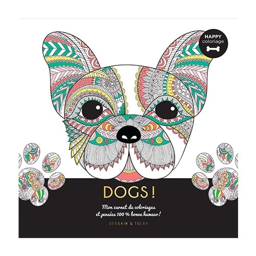 Happy Coloriage - Dogs !