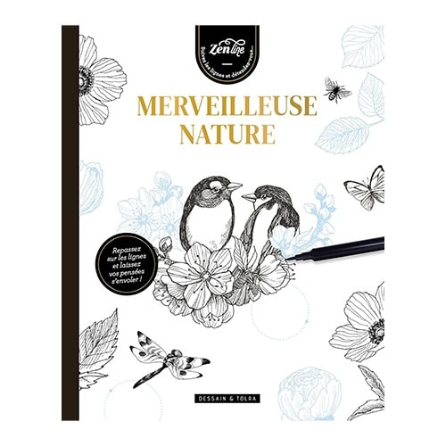 Zen Line Merveilleuse Nature