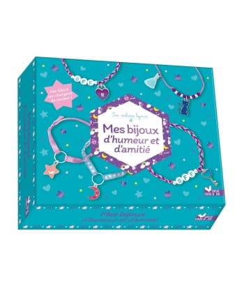 Mes Bijoux D Humeur Et D Amitie - Coffret Avec Accessoires