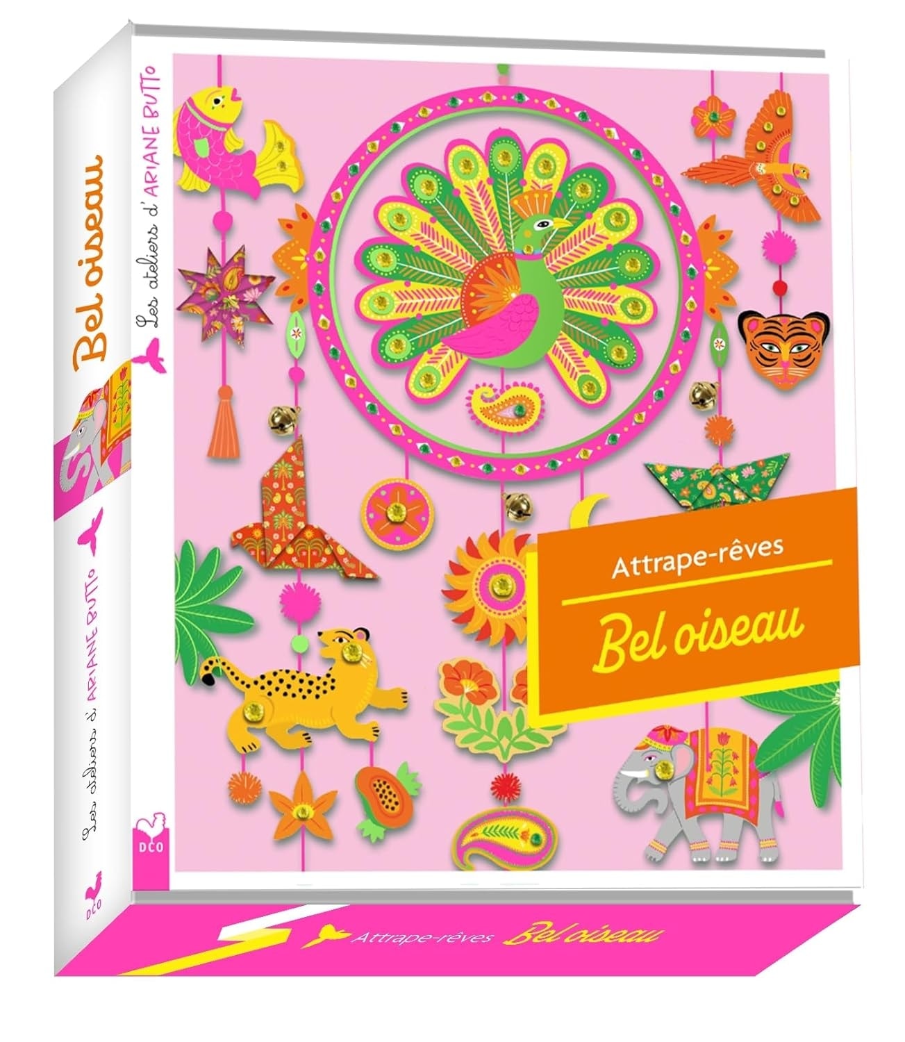 Attrape-Reves Bel Oiseau - Coffret Avec Accessoires