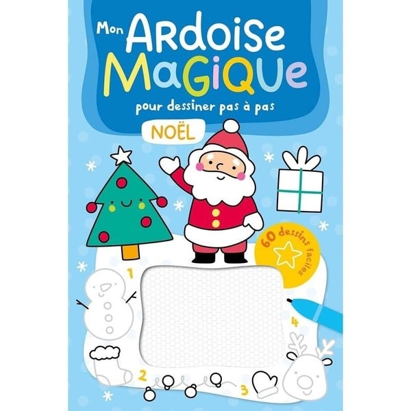 Mon Ardoise Magique Pour Dessiner Pas A Pas - Noel