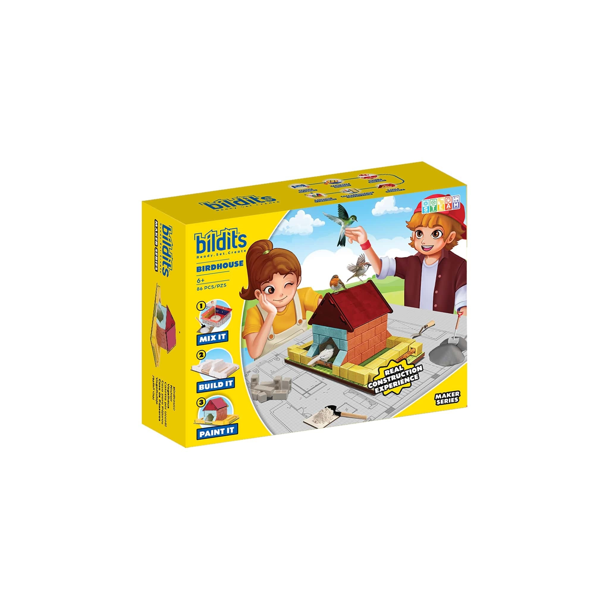 BILDITS BIRD HOUSE 251410 88PCS