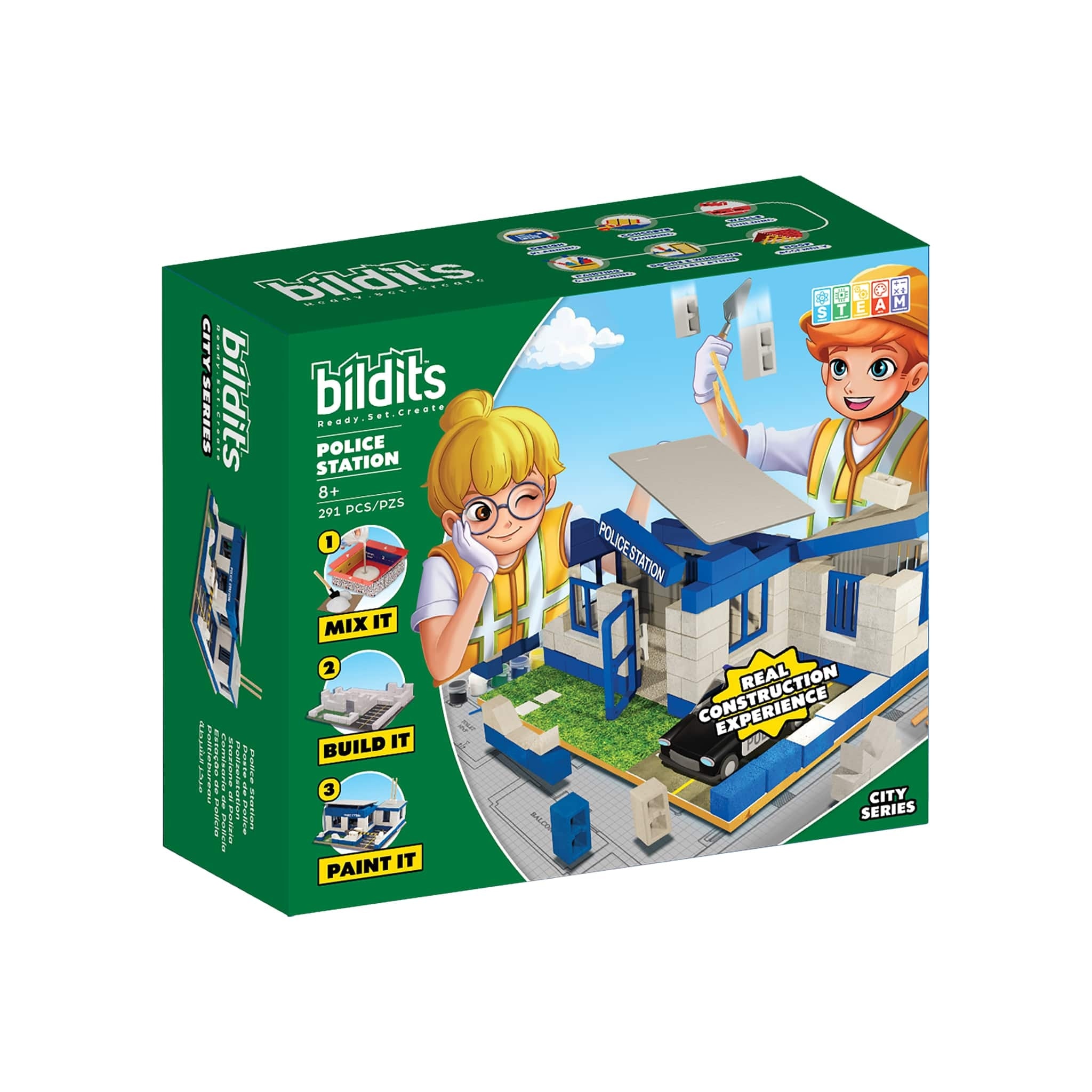 BILDITS POLICE STATION 251406 290PCS