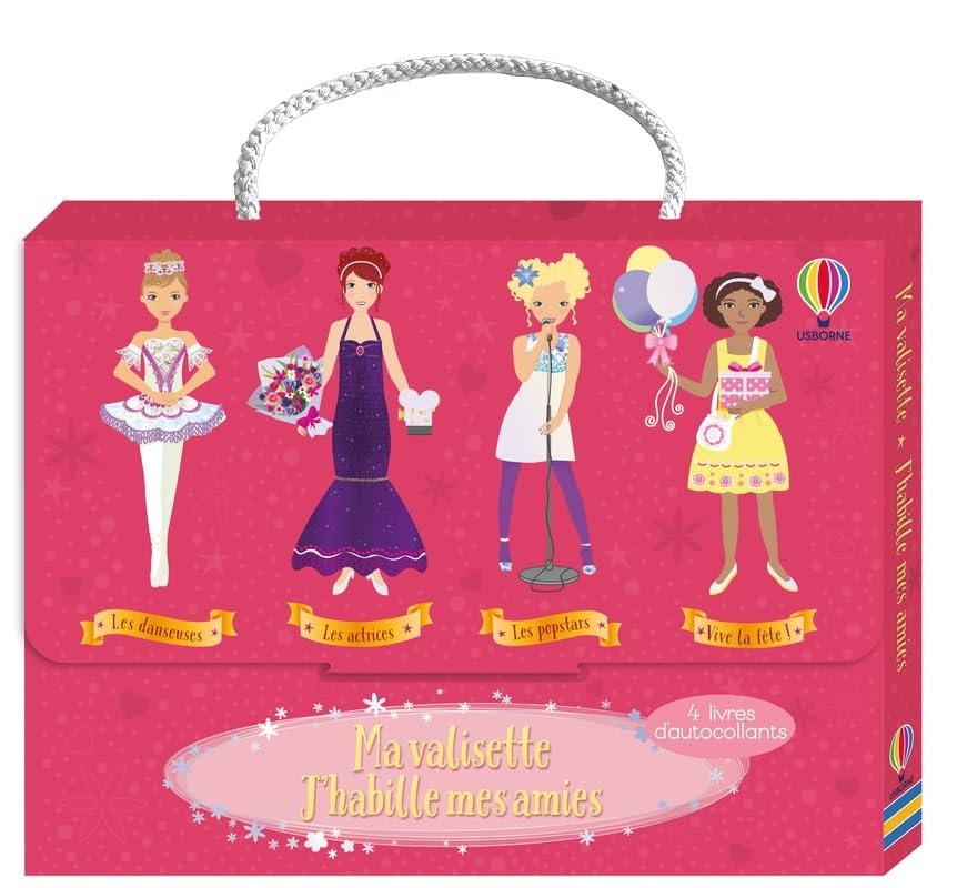 J Habille Mes Amies Ma Valisette - Les Danseuses, Les Actrices, Les Popstars Et Vive La Fete ! - Des