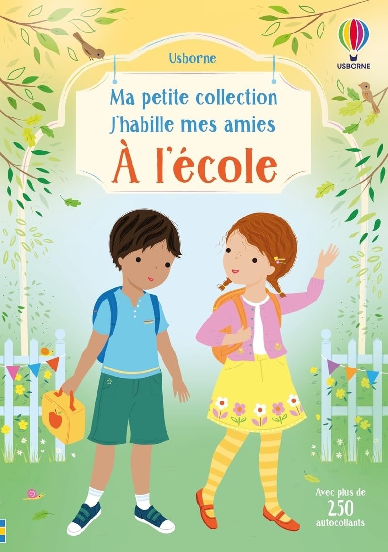 J Habille Mes Amies Ma Petite Collection - A L Ecole Des 3 Ans