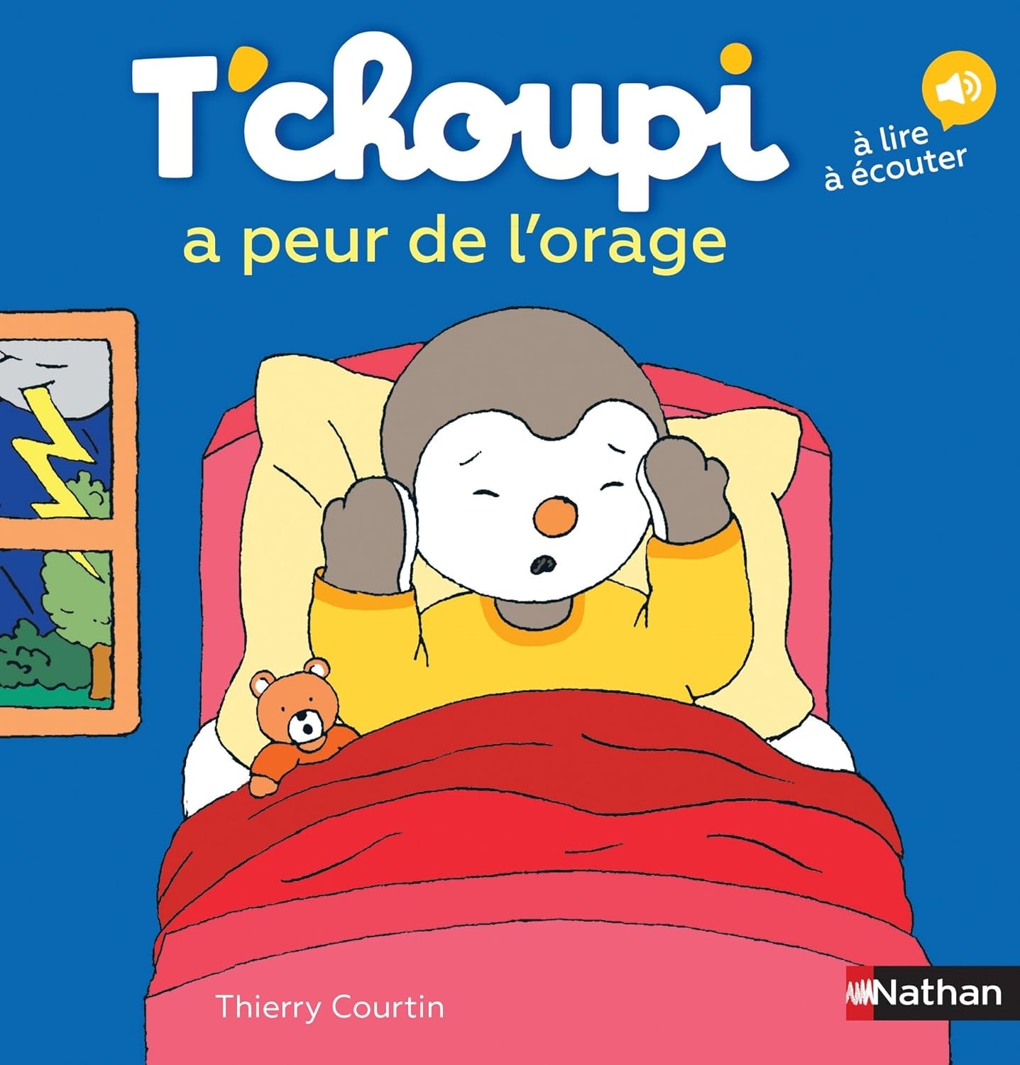 T Choupi A Peur De L Orage