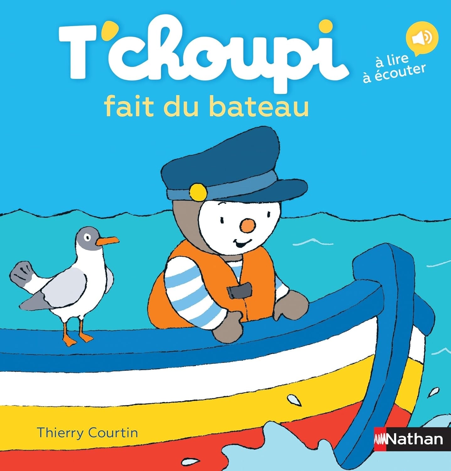 T Choupi Fait Du Bateau