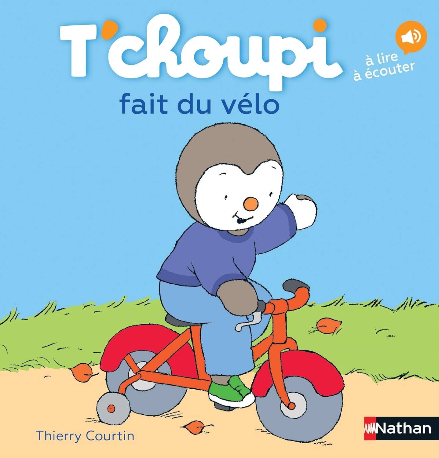 T Choupi Fait Du Velo