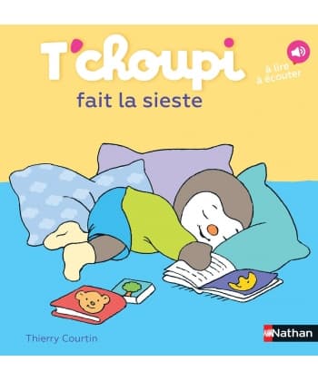 T Choupi Fait La Sieste