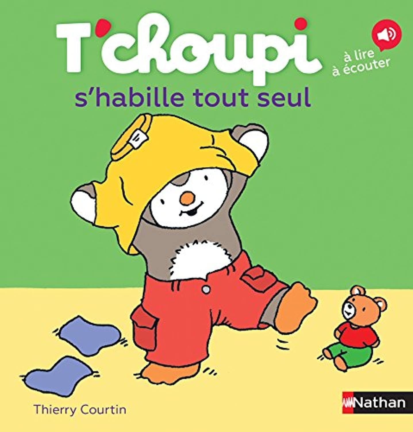 T Choupi S Habille Tout Seul