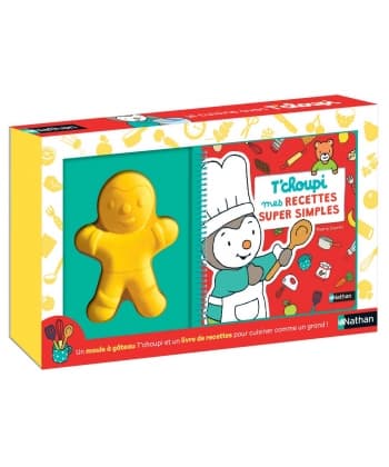 Coffret T Choupi Mes Recettes Super Simples