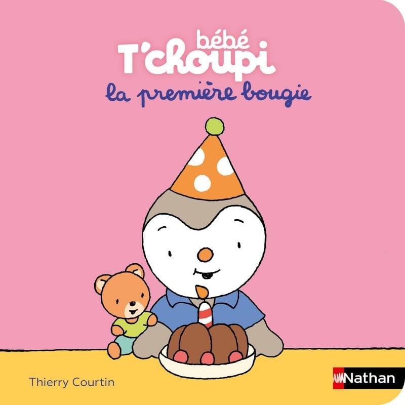 Bebe T Choupi La Premiere Bougie