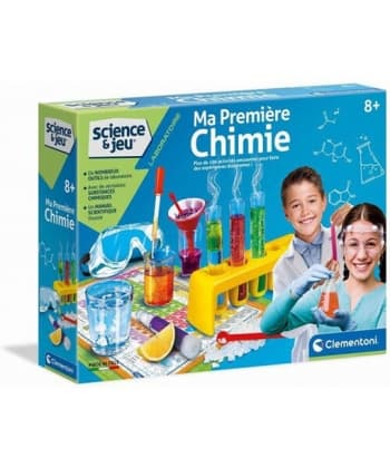 Clementoni Ma Premiere Chimie Science Et Jeu Tc52074