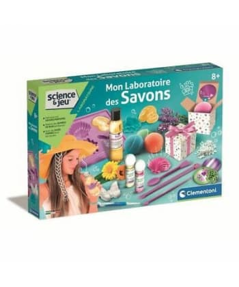 Clementoni Mon Laboratoire Des Savons Tc52277