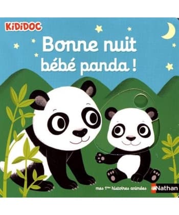 Kididoc Histoires - Bonne Nuit Bebe Panda