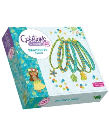 Minimiki Creations Du Monde - Bracelets Tahiti (Boite)