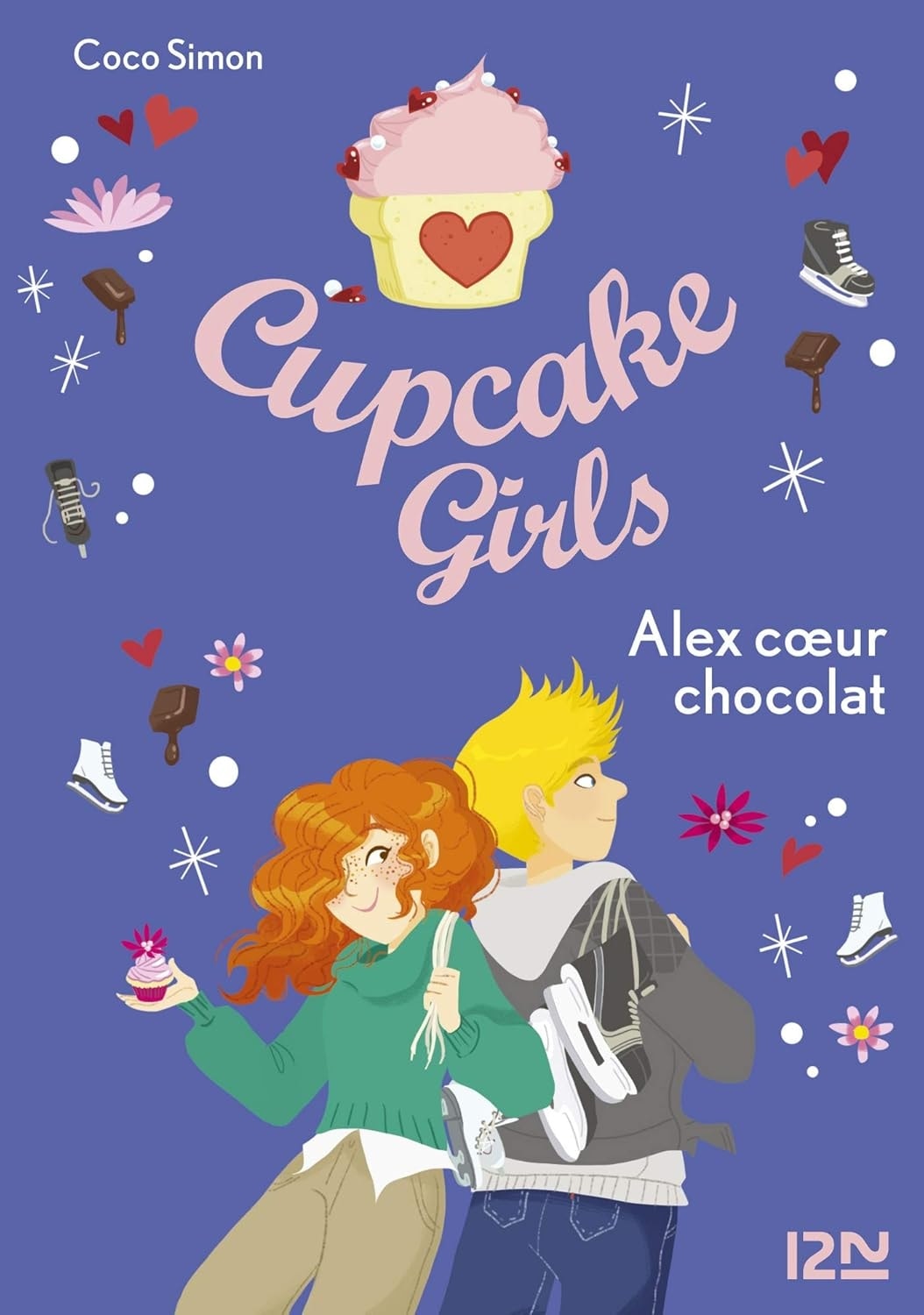 Cupcake Girls T24 Alex Coeur Chocolat