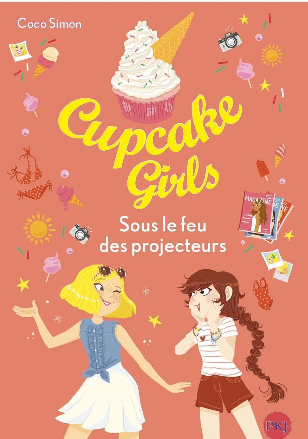 Cupcake Girls T31 Sous Le Feu Des Projecteurs