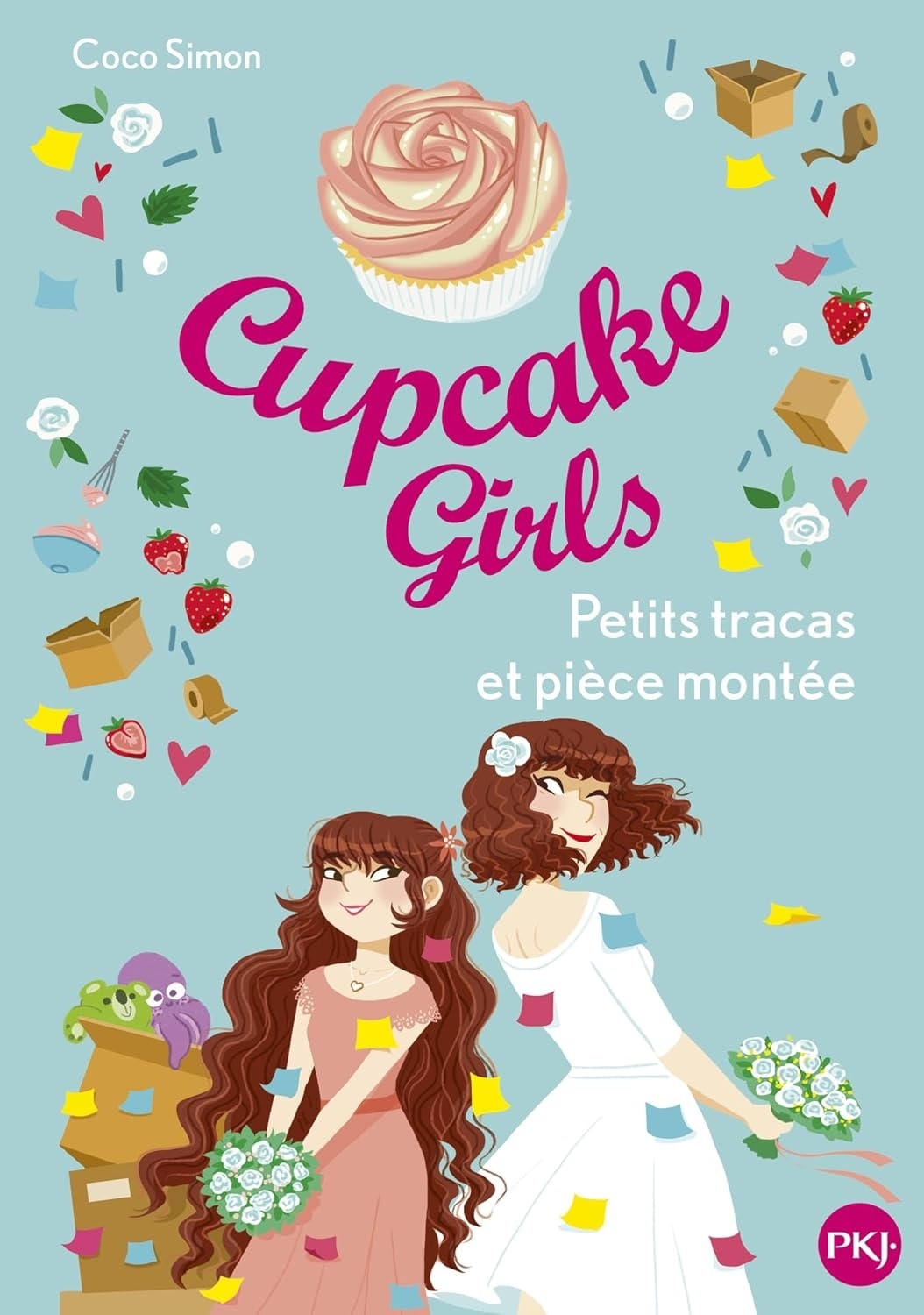 Cupcake Girls T33 Petits Tracas Et Piece Montee