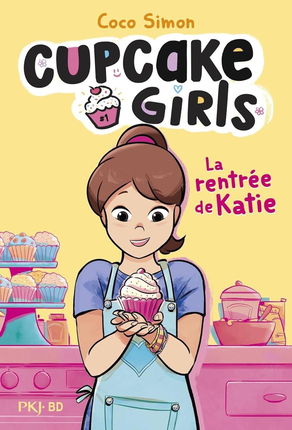 Cupcake Girls Bd Tome 1 La Rentree De Katie