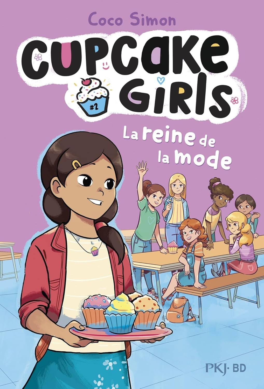 Cupcake Girls Bd Tome 2 La Reine De La Mode