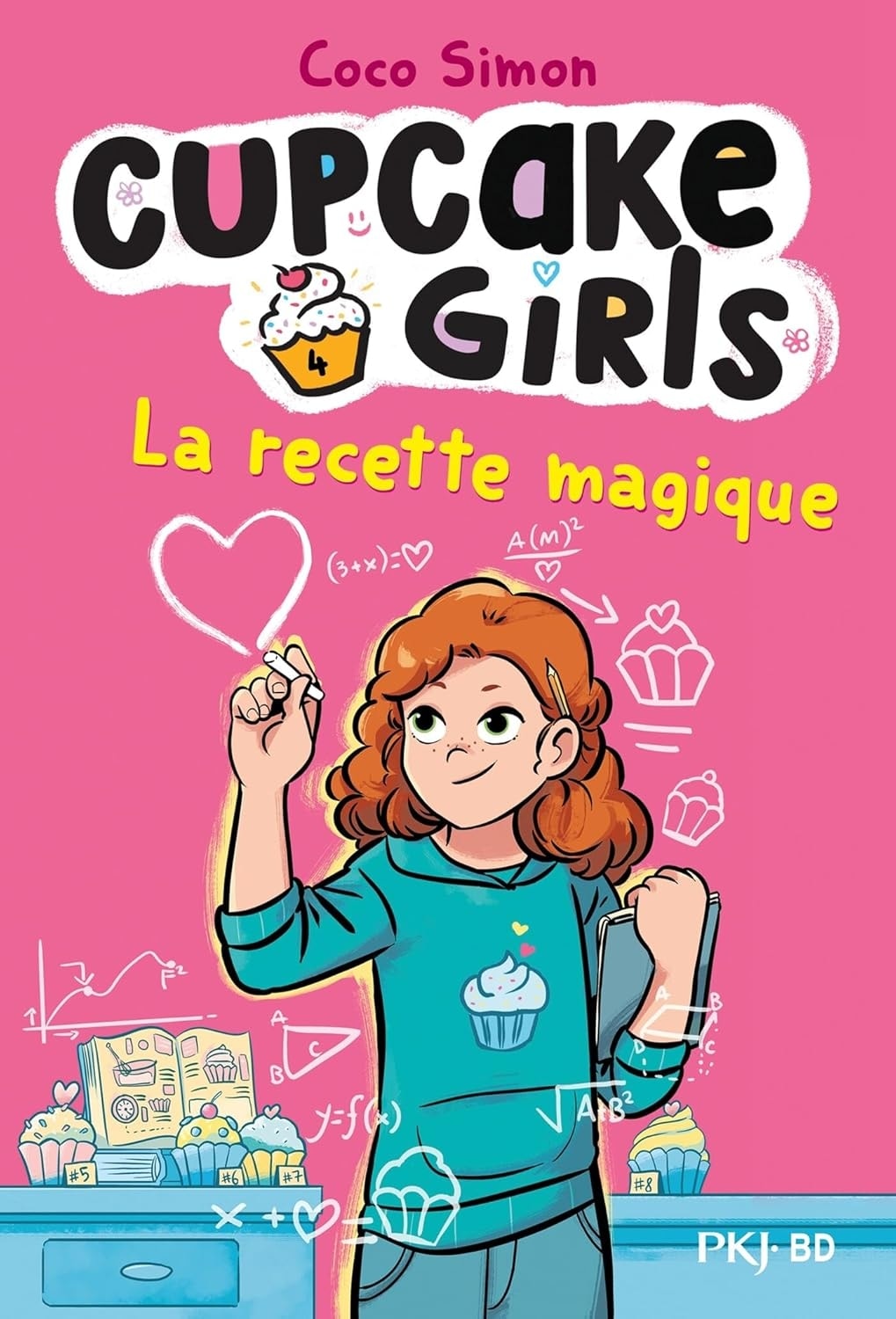 Cupcake Girls Bd Tome 4 La Recette Magique