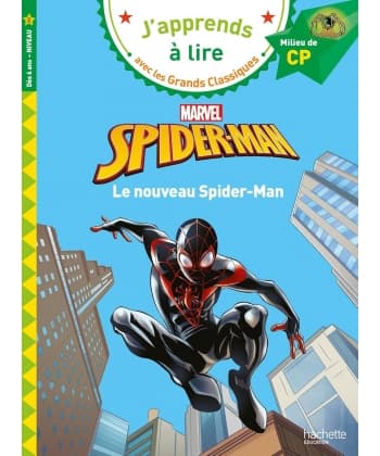 Disney J Apprends A Lire Spider-Man Cp Niveau 2 - Le Nouveau Spider-Man