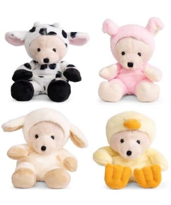 Plush Little Living Nature Play Farm Animal