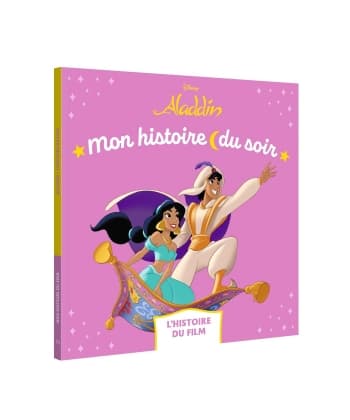 Disney Mon Histoire Du Soir - Aladdin - Histoire Film