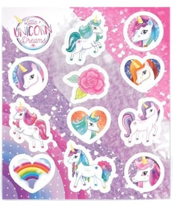 Unicorn Fun Stickers