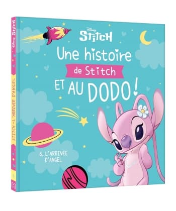 Une Histoire De Stitch Et Au Dodo ! - 6. L Arrivee D Angel