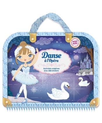 Minimiki Danse A L Opera Activites Creatives Avec 220 Stickers