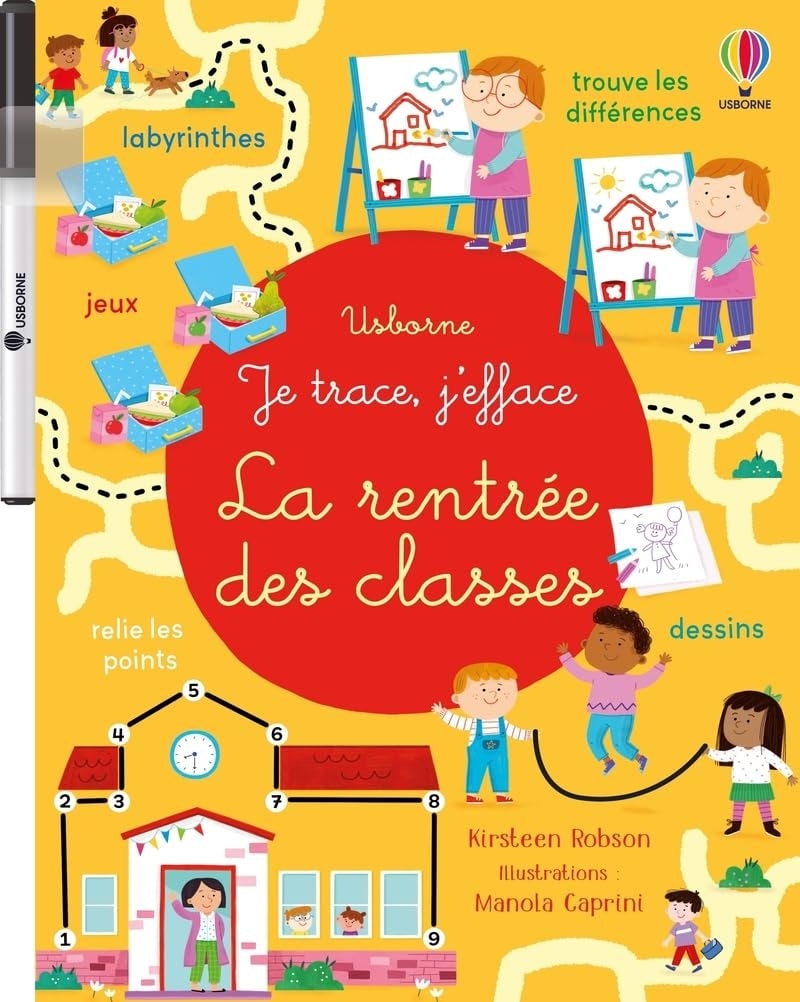 Je Trace, J Efface - La Rentree Des Classes Des 3 Ans