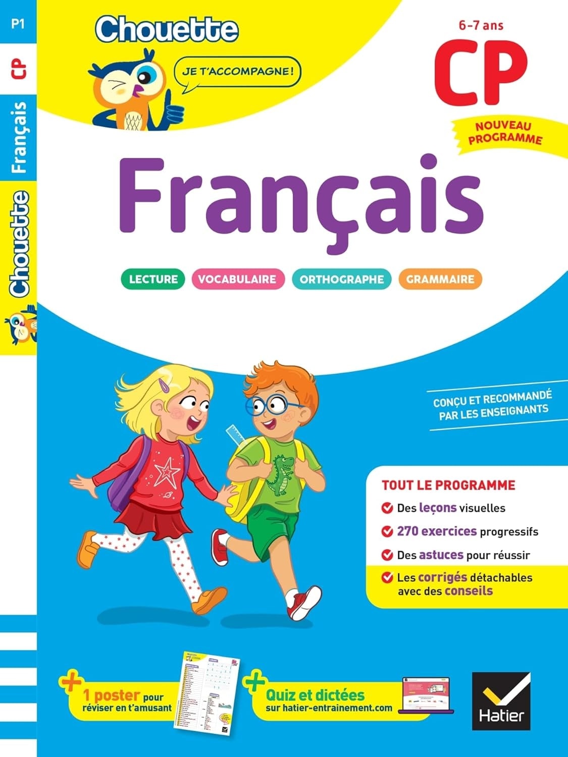 Chouette - Francais Cp Nouveau Programme