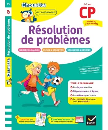 Chouette - Resolution De Problemes Cp Nouveau Programme